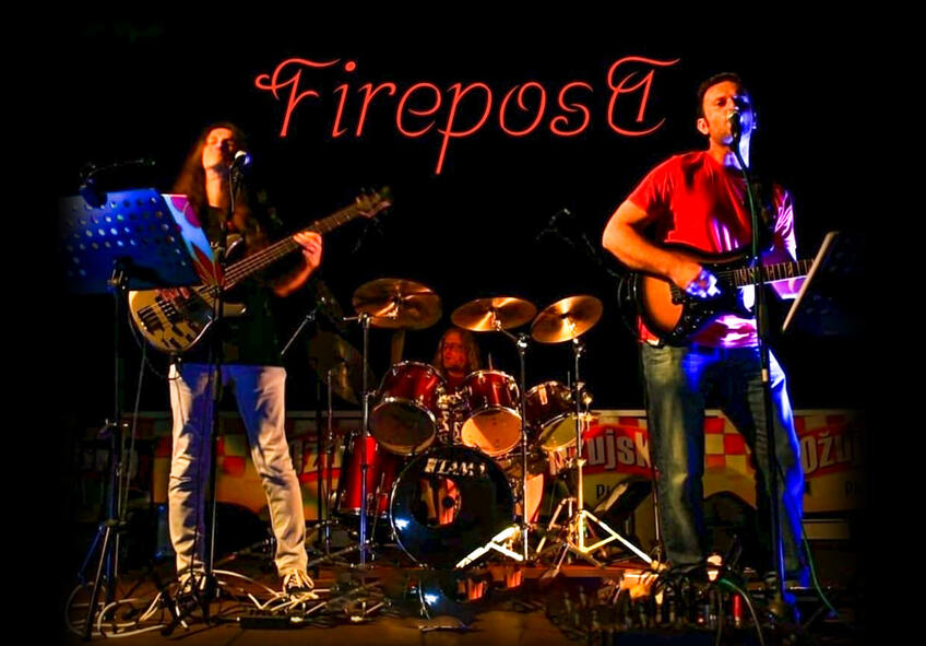 Firepost, concierto