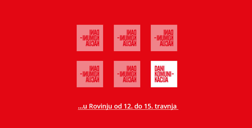 Days of communication 2018 - Rovinj