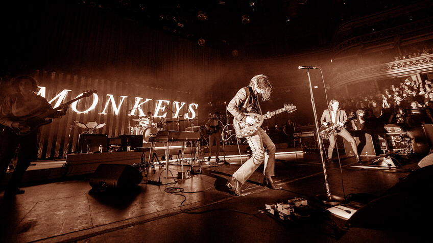 El concierto de los Arctic Monkeys