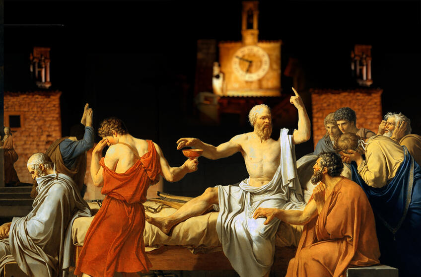 Rehabilitierung von Sokrates