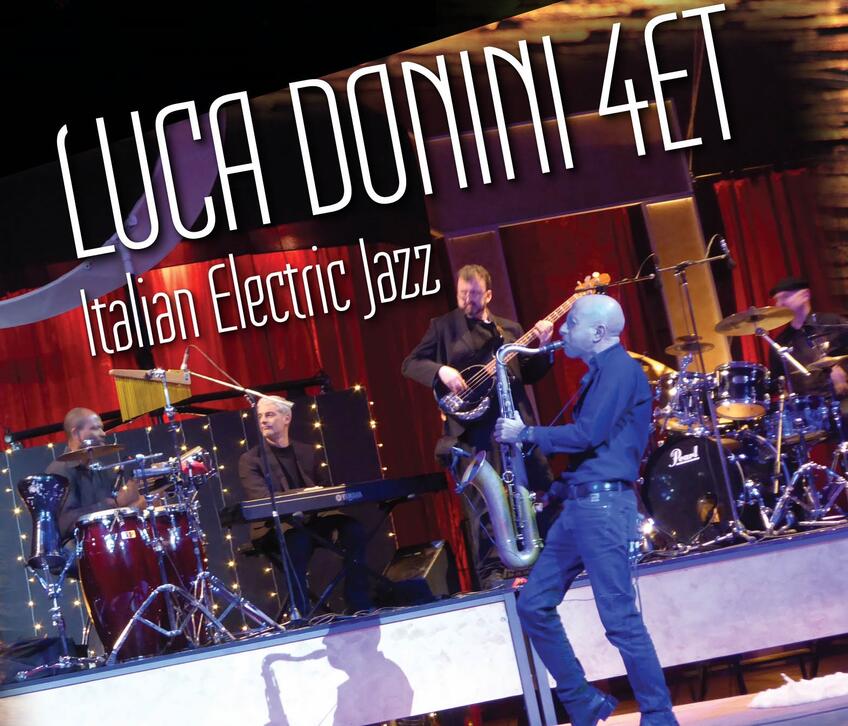 Luca Donini 4et i Norman Beaker - Jazz i Blues koncerti