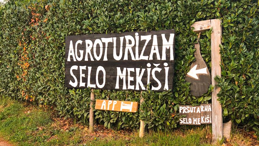 Agriturismo Mekiši village [1]