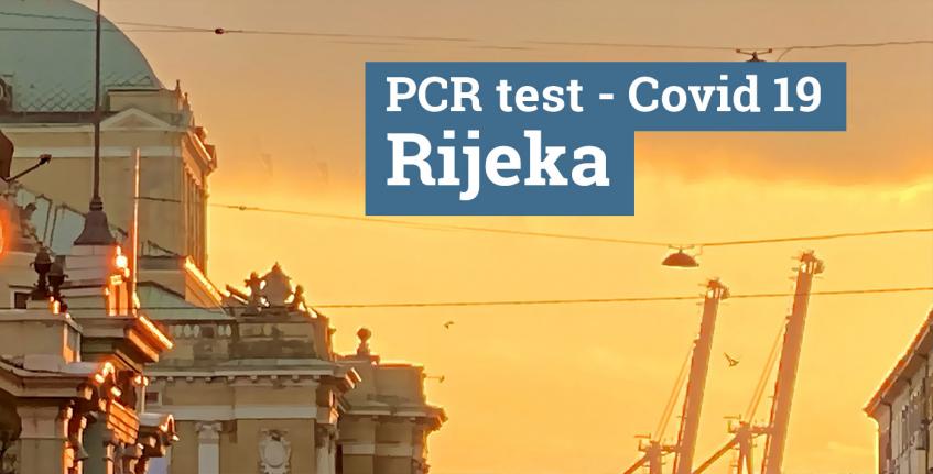 Test PCR per COVID-19 a Rijeka