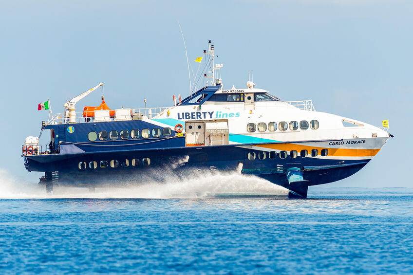 Catamarán Trieste - Istria (Poreč - Rovinj) [1]