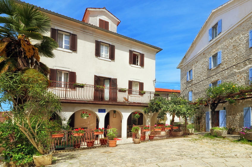 Kuća Macan u mjestu Bale, Istra, Hrvatska [1]