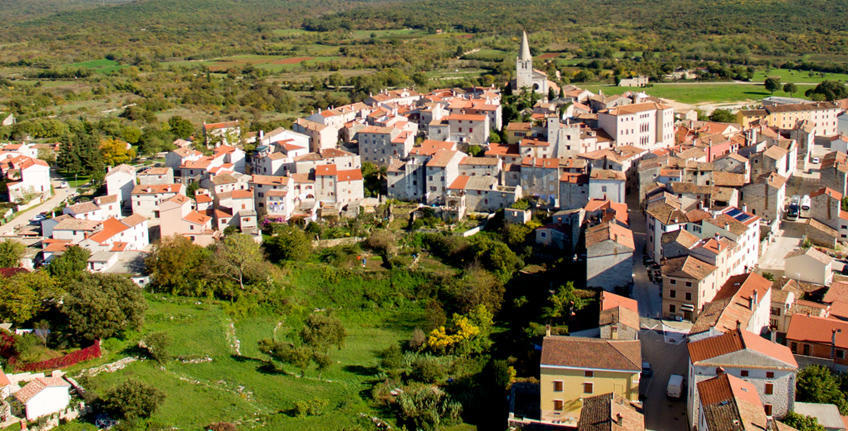 Excursions in Istria, Italy and Slovenia from Bale