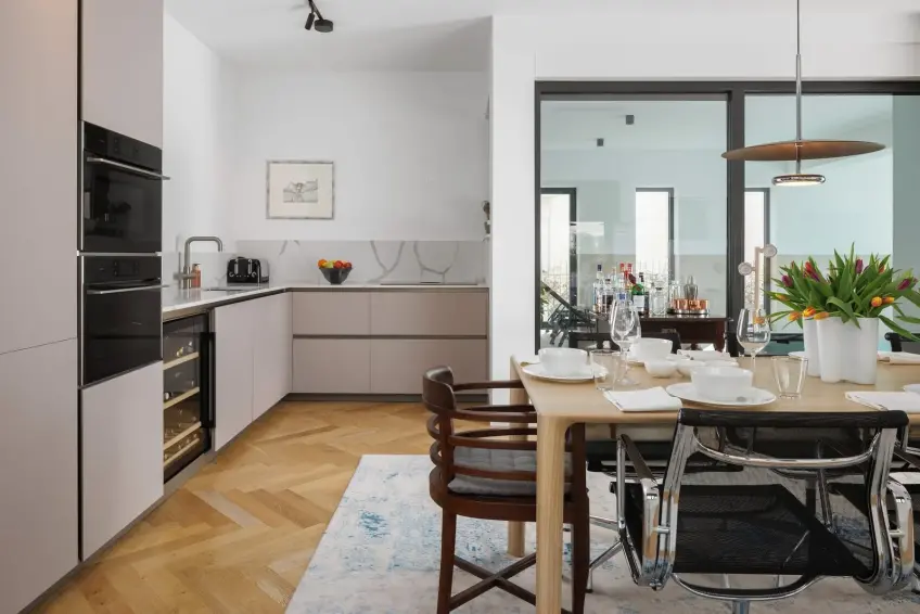 Uitgeruste keuken in Villa BB