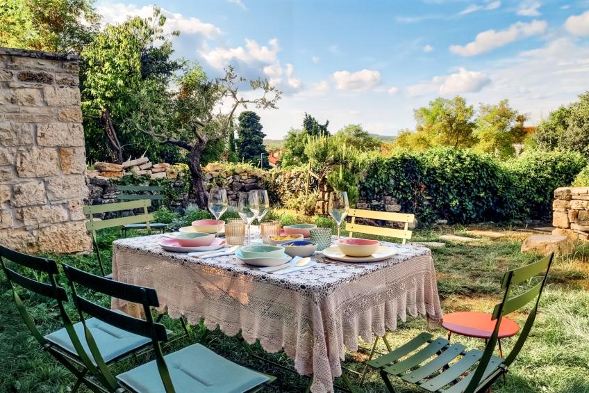 Villa Porta no, Bale – Garden