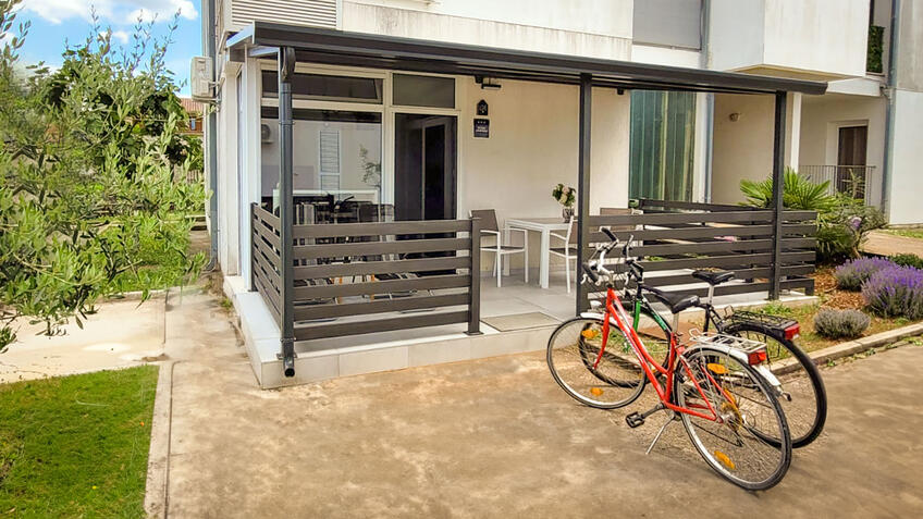 Private Terrasse