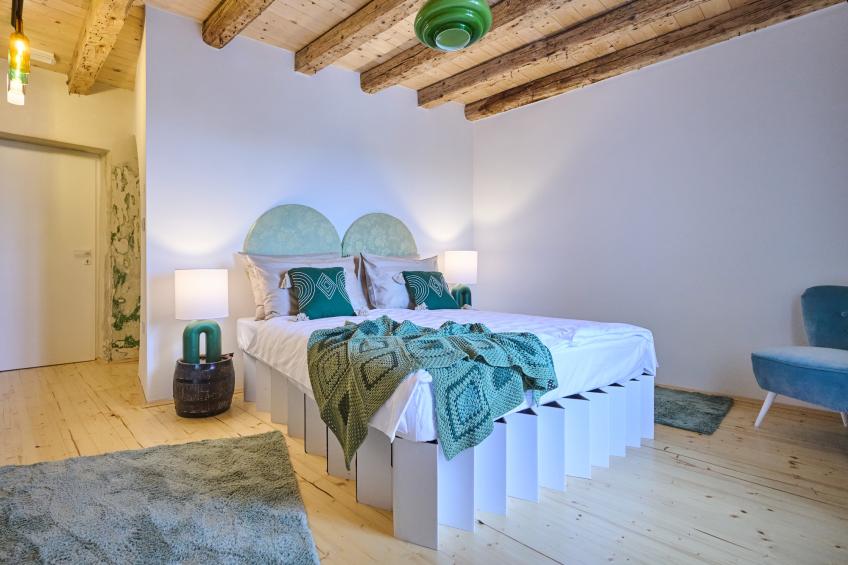 Villa Porta no, Bale – Wine Room