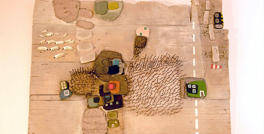 Courtyard Castel Bale - Valle [13]