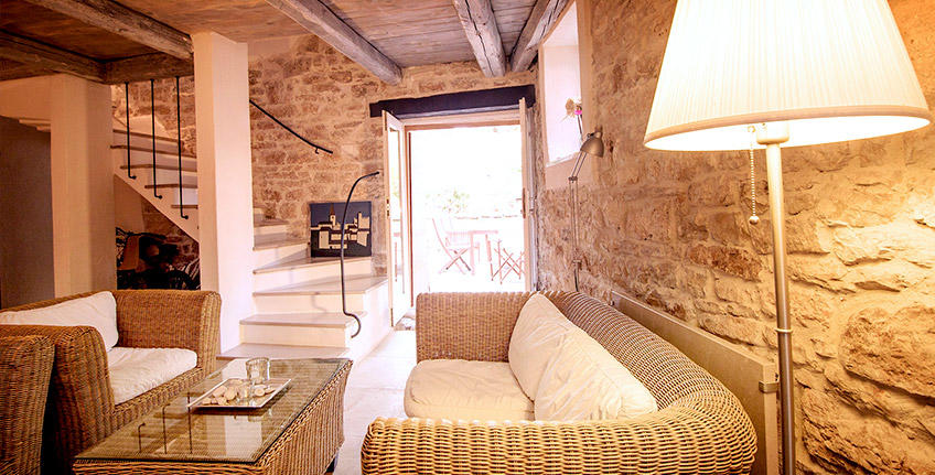 Courtyard Castel Bale - Valle [5]