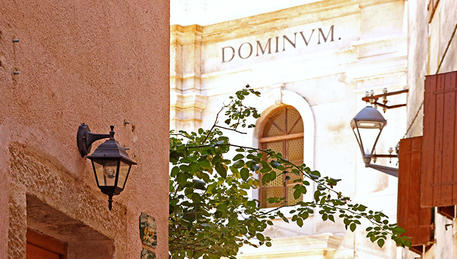 Courtyard Castel Bale - Valle Courtyard Castel Bale - Valle