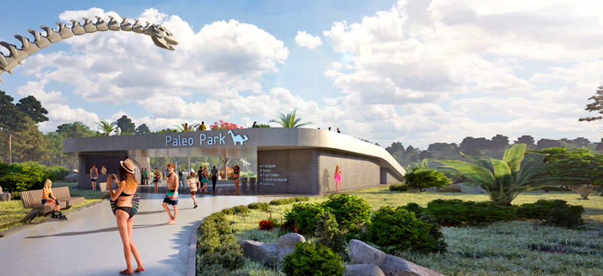 Bale Aqua y Paleo Park [11]