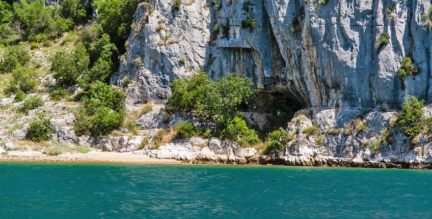 Sonnenuntergang im Lim-Kanal [4]