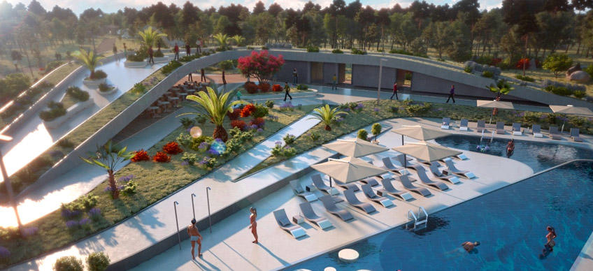 Bale Aqua y Paleo Park [7]