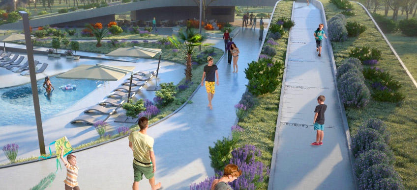 Bale Aqua y Paleo Park [9]