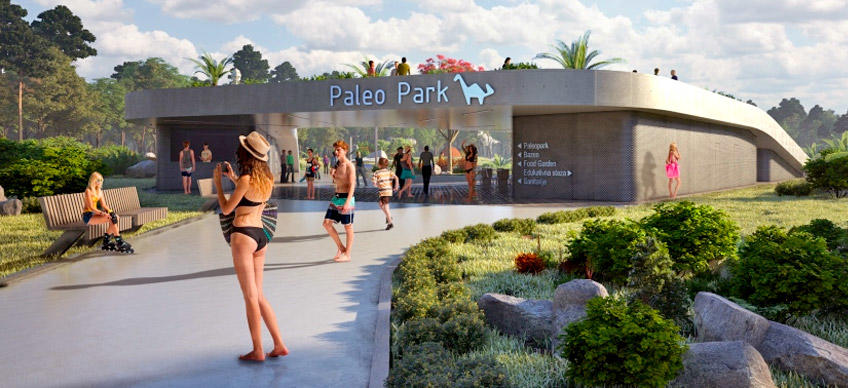 Bale Aqua y Paleo Park [10]