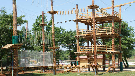 Sky Fox - Adrenalin park Poreč