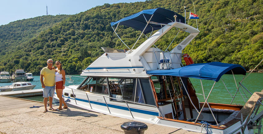 Sonnenuntergang im Lim-Kanal [2]