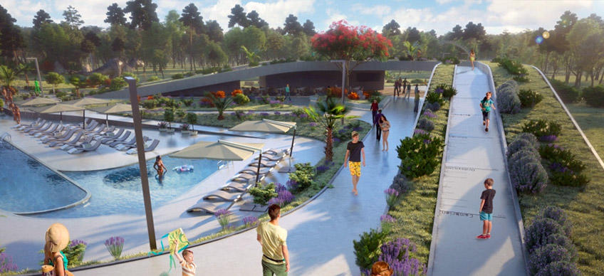 Bale Aqua y Paleo Park [8]