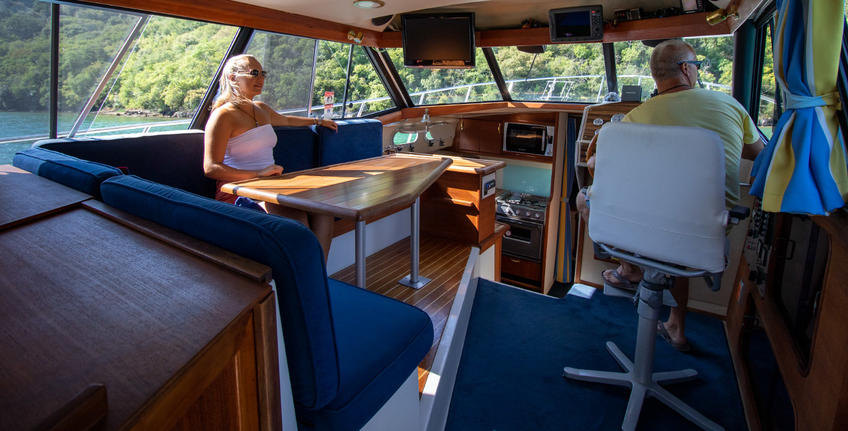 Sonnenuntergang im Lim-Kanal [12]