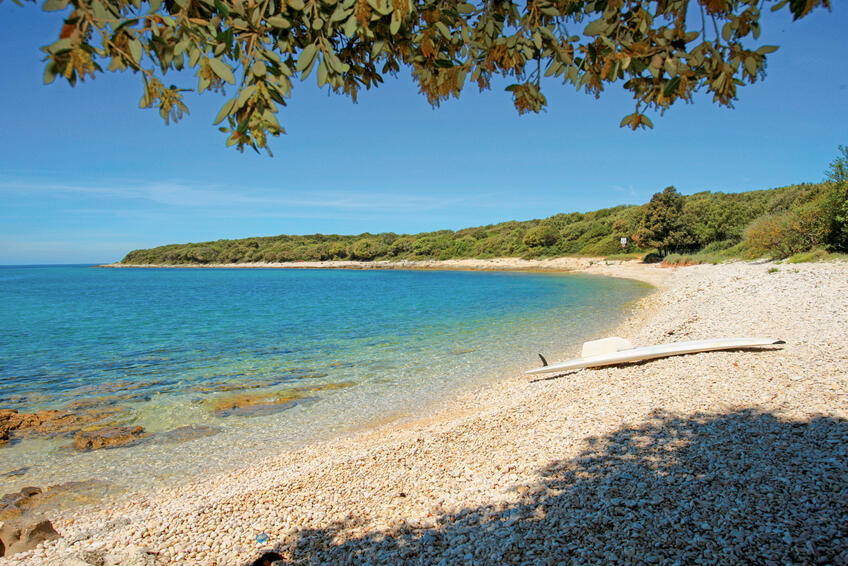 Wat maakt het strand van San Polo in Bale tot één van de beste badplaatsen in Istrië? [7]