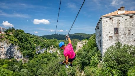 Pazin Zip Line