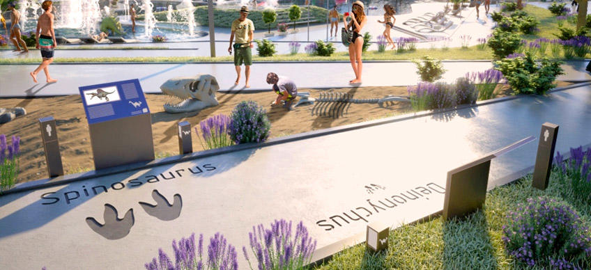 Bale Aqua y Paleo Park [4]