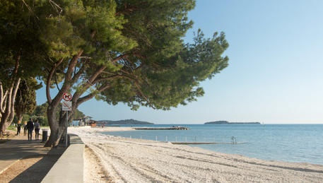 Children's playground, Fažana