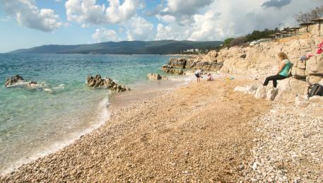 Girandela, Rabac