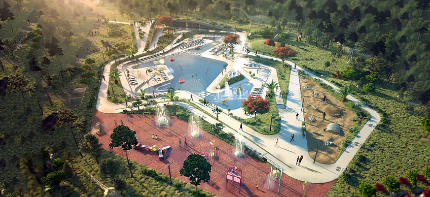 Bale Aqua y Paleo Park [14]