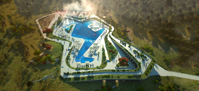 Bale Aqua y Paleo Park [12]