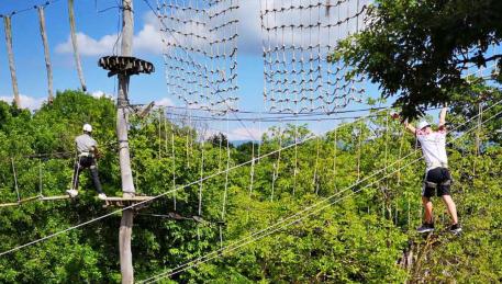 Parque de adrenalina Glavani