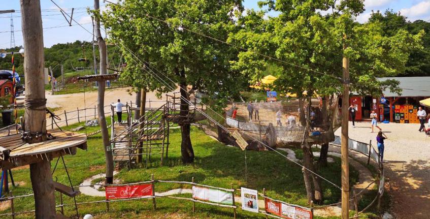 Parque de adrenalina Glavani [5]