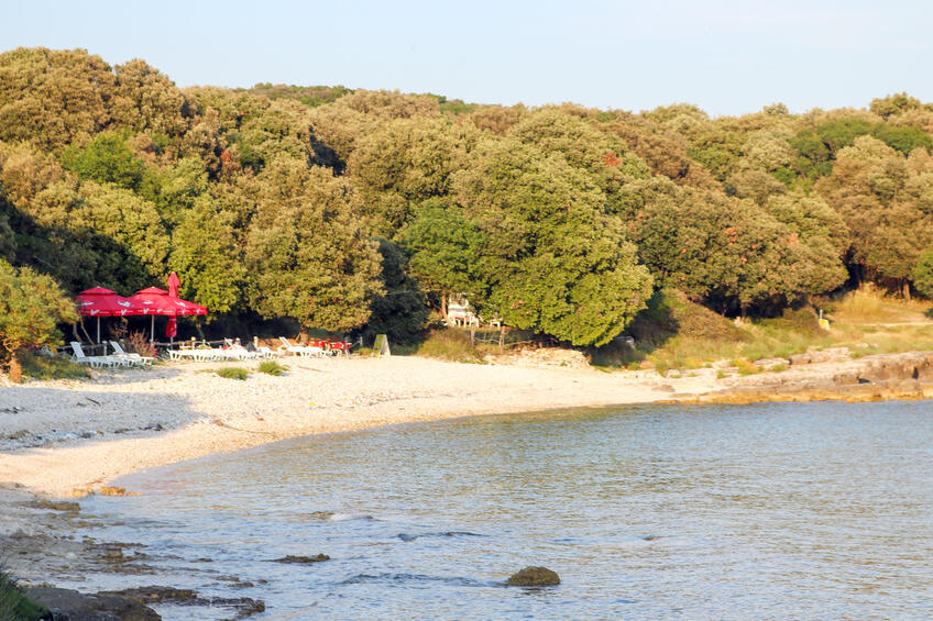 Wat maakt het strand van San Polo in Bale tot één van de beste badplaatsen in Istrië? [6]