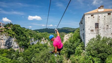 Pazinski Zip Line