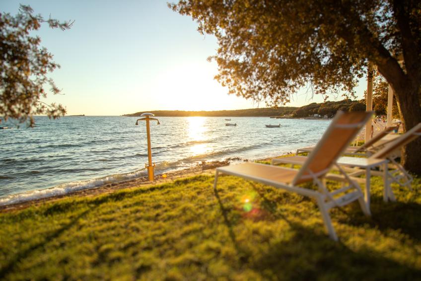Wat maakt het strand van San Polo in Bale tot één van de beste badplaatsen in Istrië? [3]