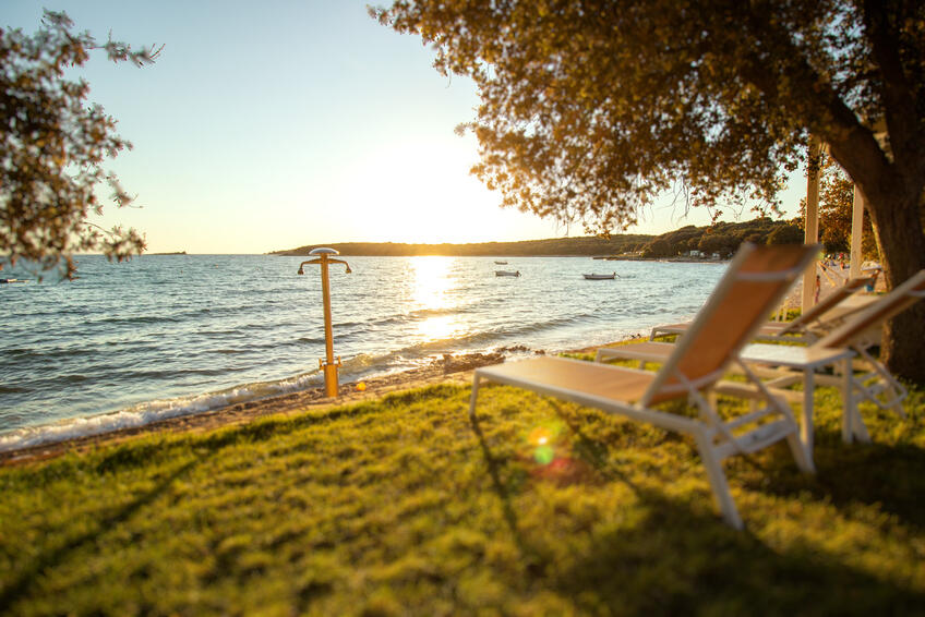 Wat maakt het strand van San Polo in Bale tot één van de beste badplaatsen in Istrië? [3]