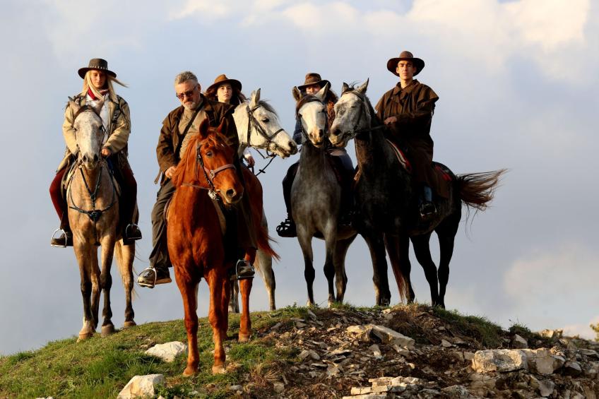 Ranch Barba Tone: Reiten und Ausritte in Istrien
