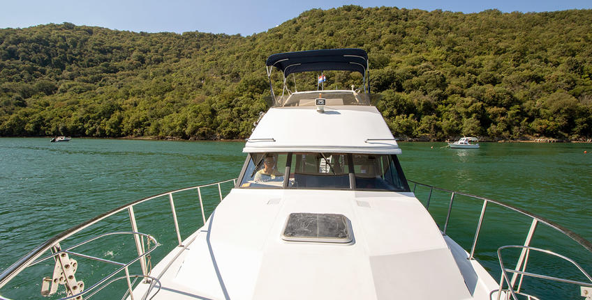 Sonnenuntergang im Lim-Kanal [9]