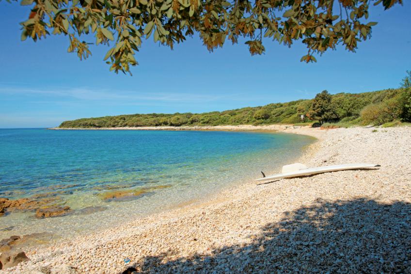 Wat maakt het strand van San Polo in Bale tot één van de beste badplaatsen in Istrië? [7]