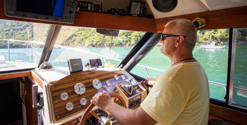 Sonnenuntergang im Lim-Kanal [6]