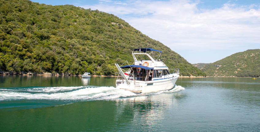 Sonnenuntergang im Lim-Kanal [3]