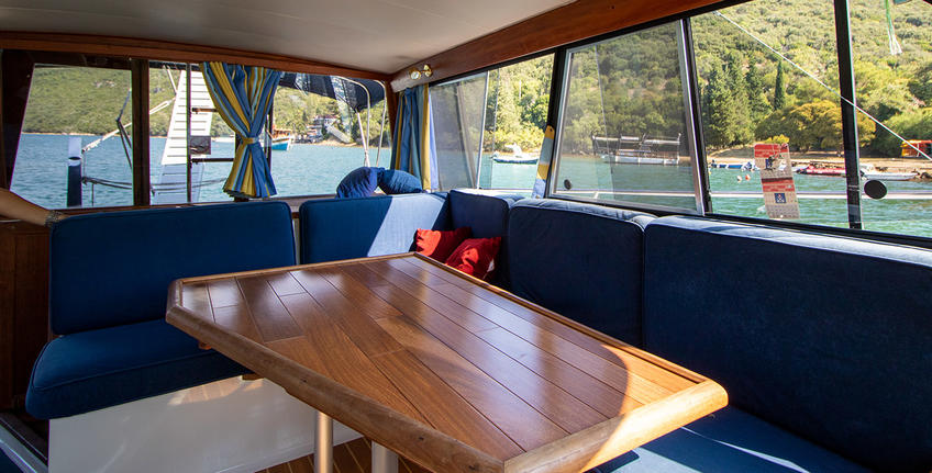 Sonnenuntergang im Lim-Kanal [8]