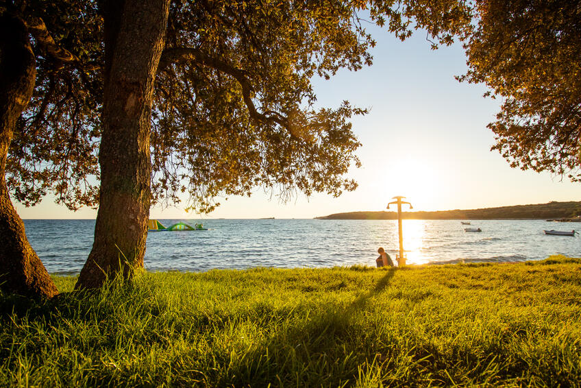 Wat maakt het strand van San Polo in Bale tot één van de beste badplaatsen in Istrië? [5]