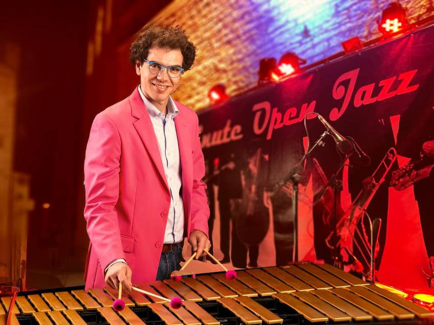 Giovanni Perin, briljantni talijanski vibrafonist, zatvara osamnaesti Last Minute Open Jazz Festival, Blog