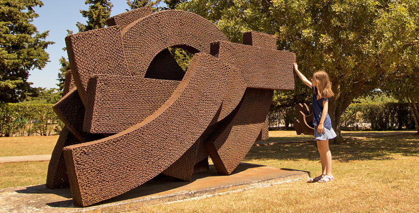 Skulpturenpark des Dušan Džamonja [3]