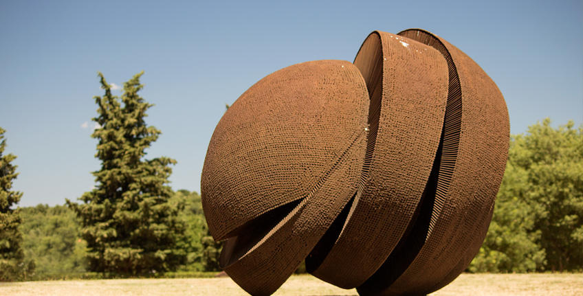 Park skulptur Dušana Džamonje [1]