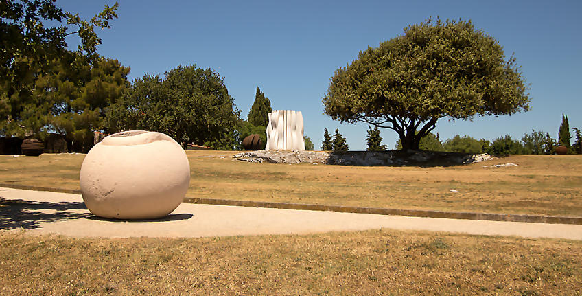 Skulpturenpark des Dušan Džamonja [20]